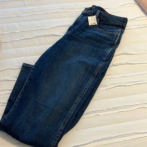 JCREW high rise jeans
